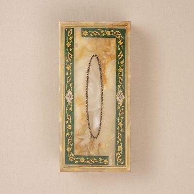 جعبه دستمال تذهیب