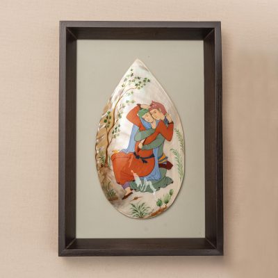 قاب مینیاتور صدف