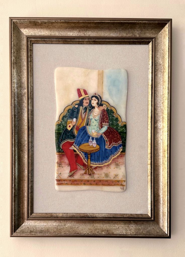 تابلو قاجار