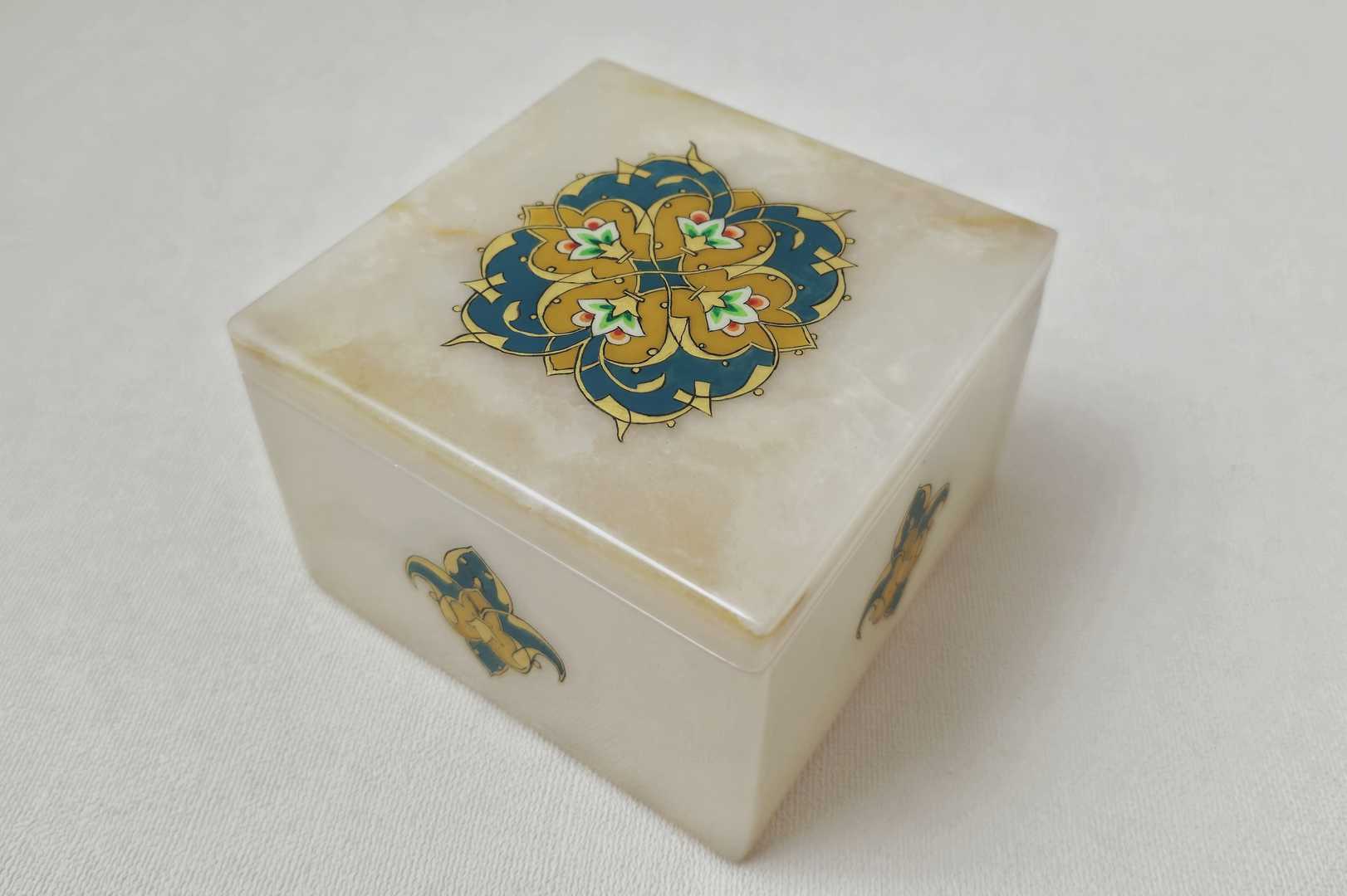 جعبه تذهیب 1 جعبه تذهیب