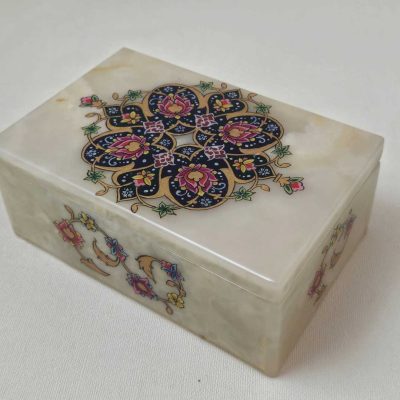 جعبه مینیاتور تذهیب